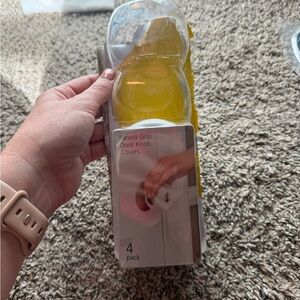Yellow Parent Grip Door Knob Covers - 2 Pack